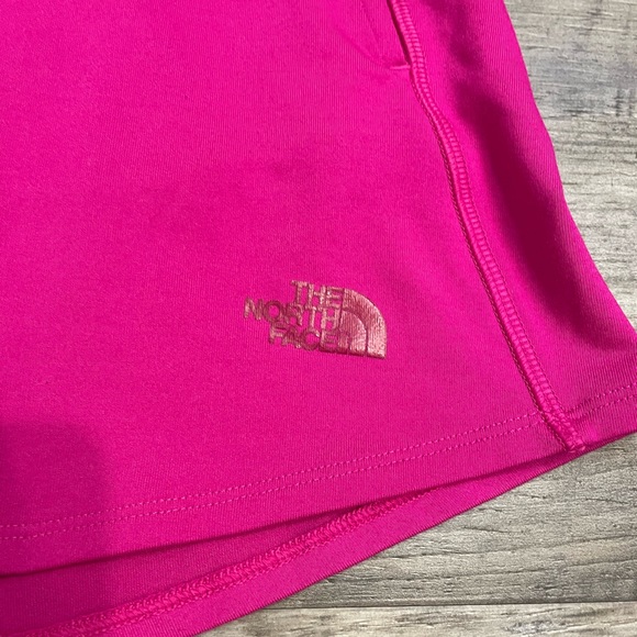 Pink North Face Quarter-zip - Picture 2 of 2